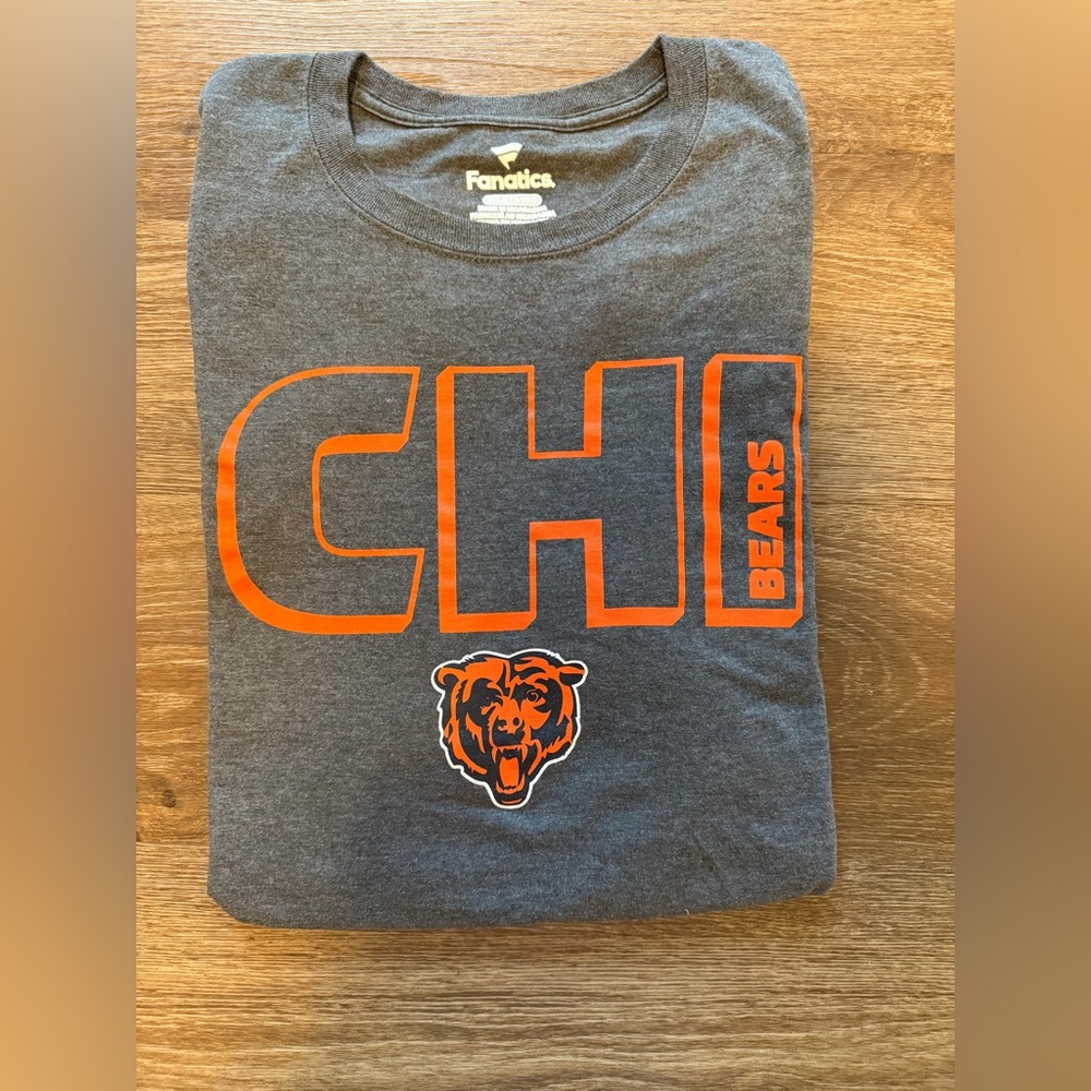 🏈 Fanatics Chicago Bears Tee - Size 2XL - NFL Graphic T-Shirt